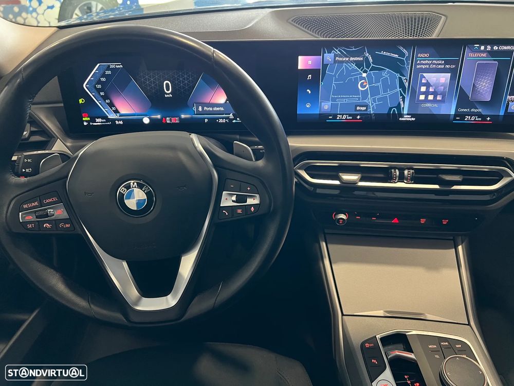 BMW 320 d Auto - 10