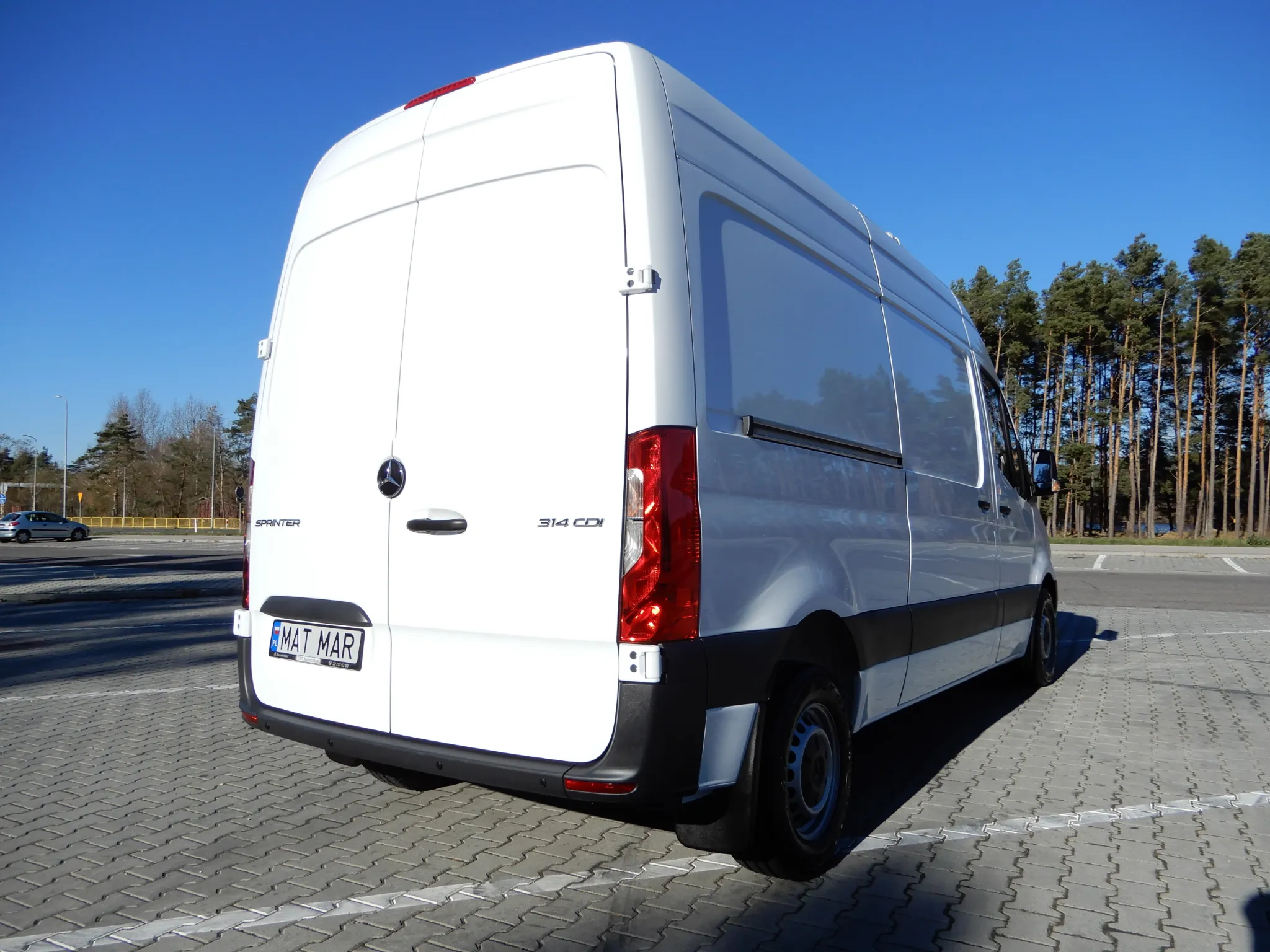 Mercedes-Benz Sprinter 314 CDI 2.2 CDI 143 Km Chłodnia -20*C Agregat Thermo King V200 MAX V230 Furgon Blaszak Średniak Gwarancja Przebiegu Stan Auta Jak Nowy POLECAM - 9