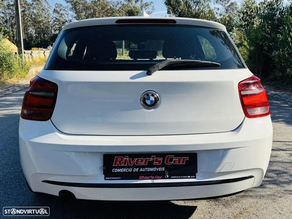 BMW 120 d Sport Line — fotografia 10
