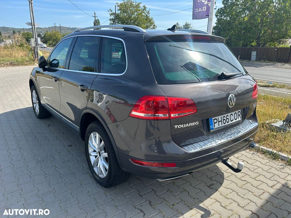 Volkswagen Touareg 3.0 V6 TDI Blue Motion DPF Automatik - 4