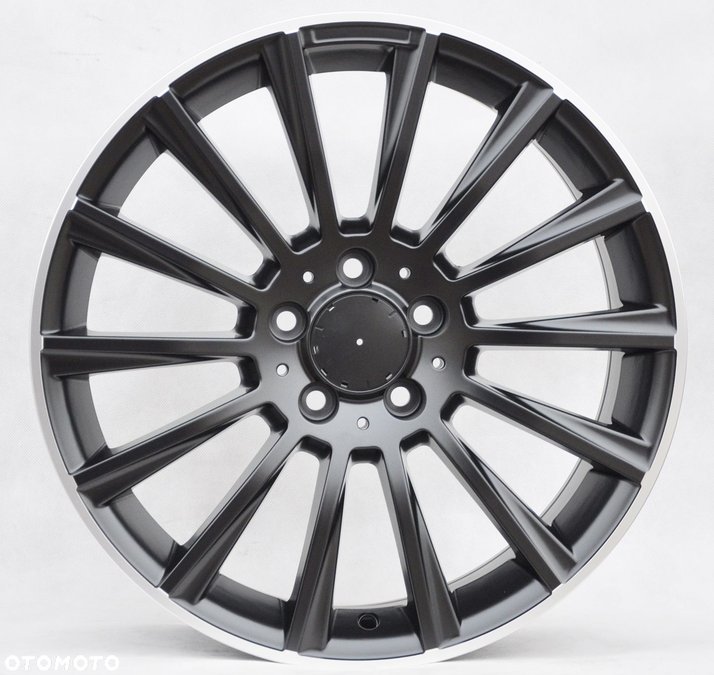 1048 BHM FELGI 18 5x112 MERCEDES E S GLA W221 W222 - 3