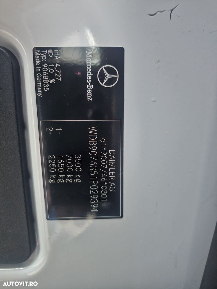 Mercedes-Benz Sprinter 316 CDI - model LUNG - 16