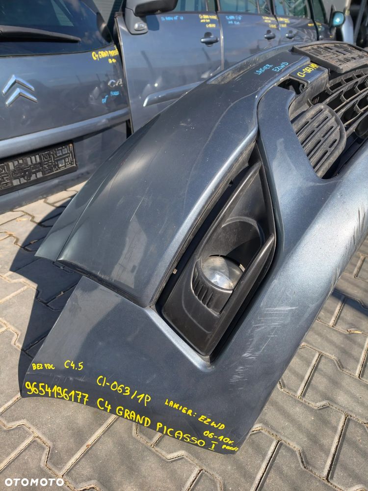 CITROEN C4 GRAND PICASSO I DRZWI / ZDERZAK / KLAPA / MASKA / BŁOTNIK / ZDERZAK - 10