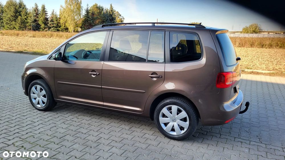 Volkswagen Touran 1.6 TDI DPF Comfortline - 34