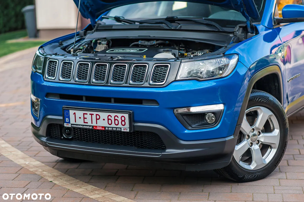 Jeep Compass 2.0 MJD Longitude 4WD S&S - 12