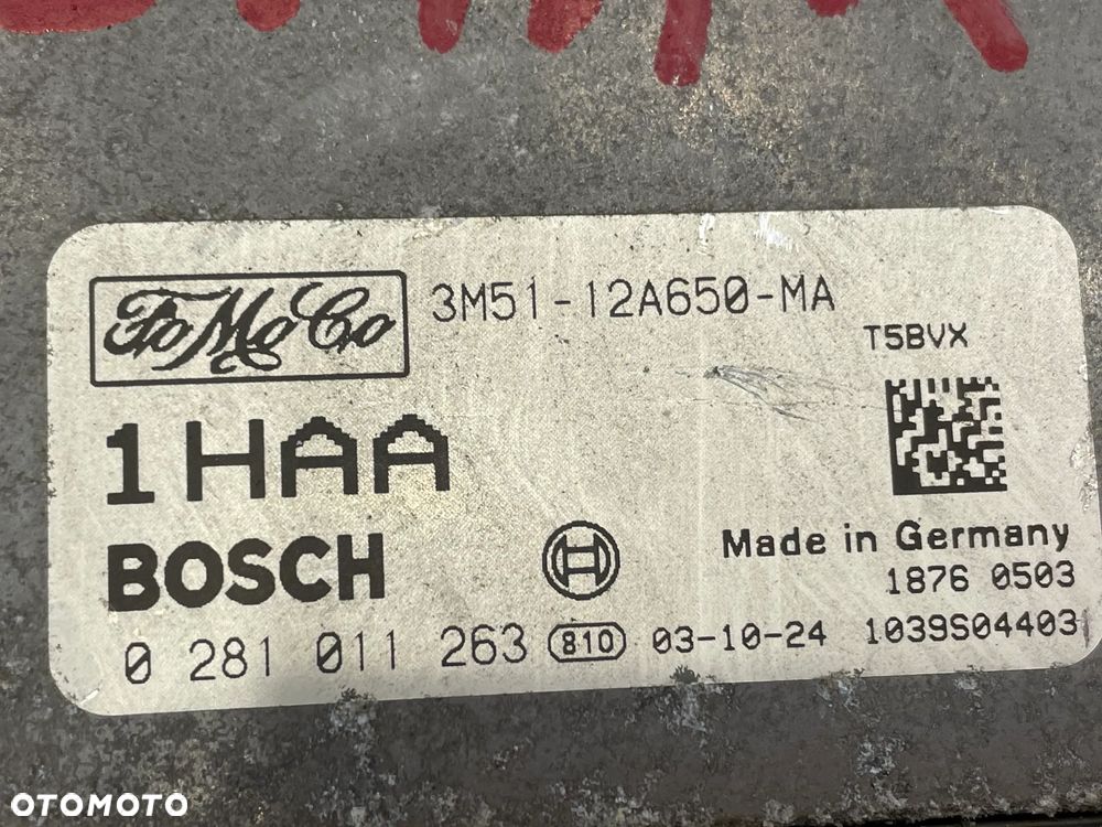 STEROWNIK FORD FOCUS C-MAX  3M5112A650MA - 3