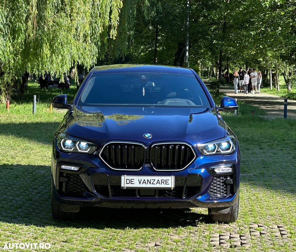 BMW X6 xDrive30d AT MHEV - 12
