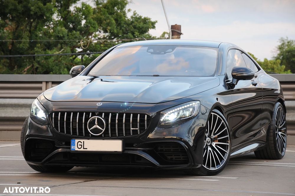 Mercedes-Benz S 500 4MATIC Aut - 9