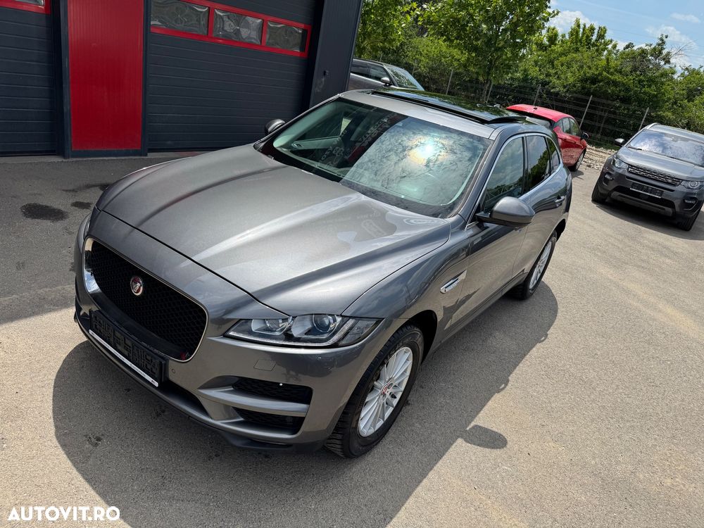 Jaguar F-Pace 20d AWD Aut. Prestige - 12