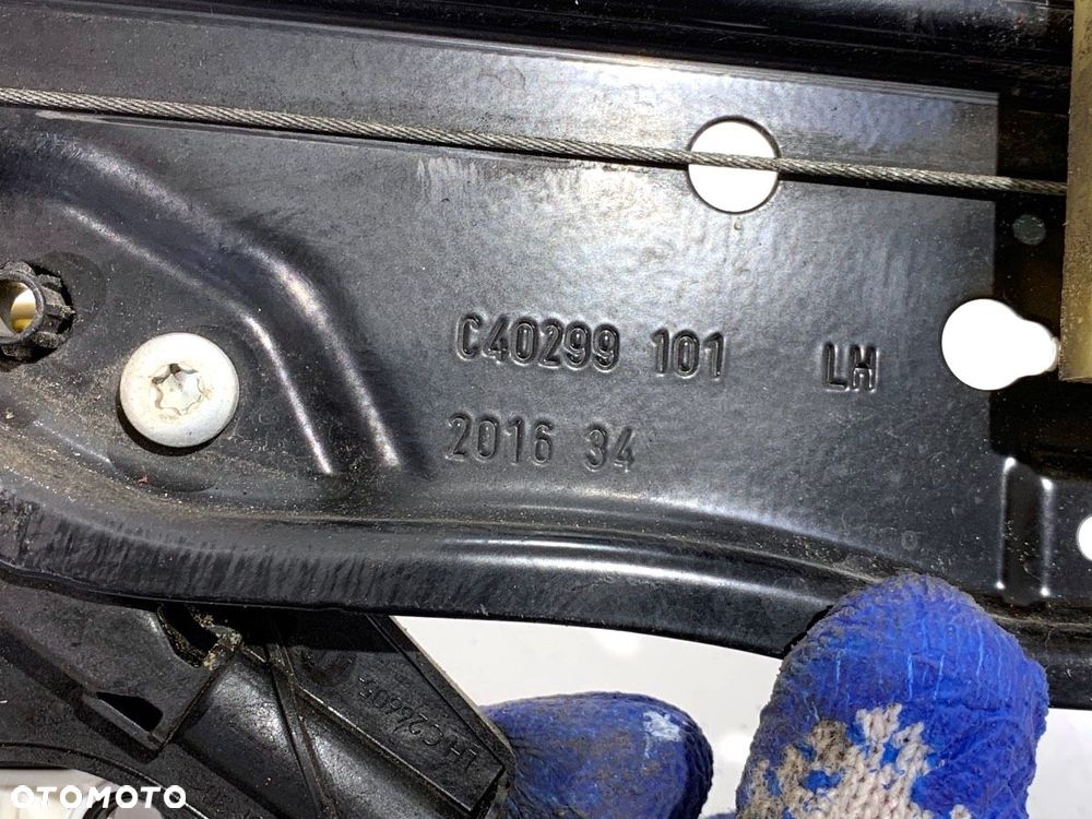 PODNOŚNIK SZYBY LEWY PRZÓD  JAGUAR F-PACE (X761) 2015 - 2022 2.0 TD4 AWD 132 kW [180 KM] olej - 6