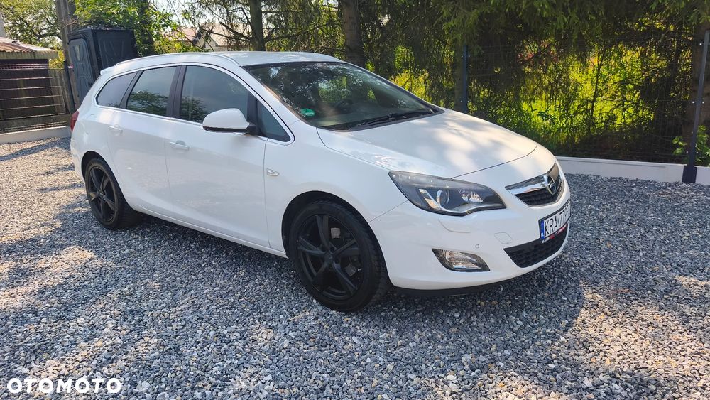 Opel Astra 1.6 T Sport - 10