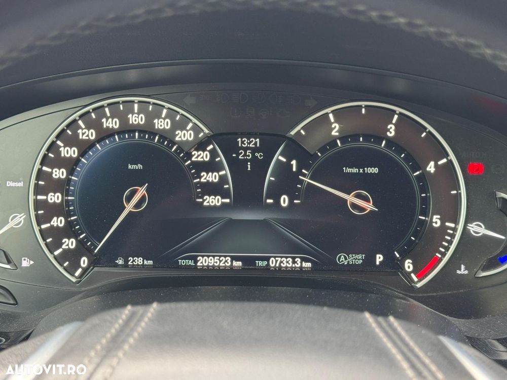 BMW Seria 5 520d AT - 25