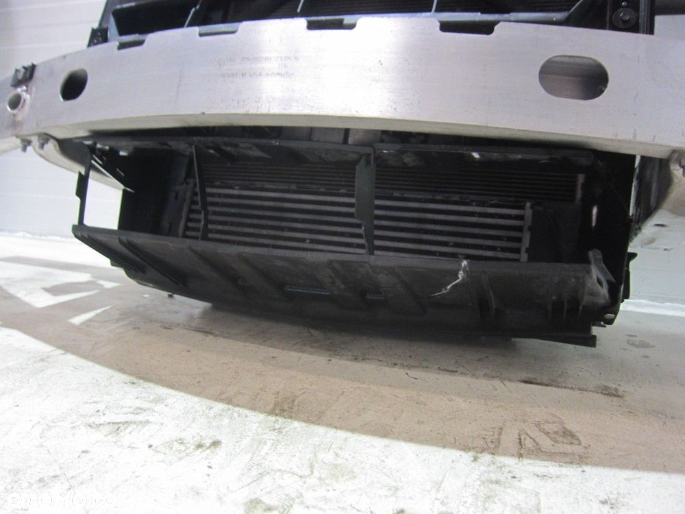 BMW X3 F25 X4 F26 306KM N55B30 3.5i PAS PRZEDNI BELKA WZMOCNIENIE CZOŁOWE - 11