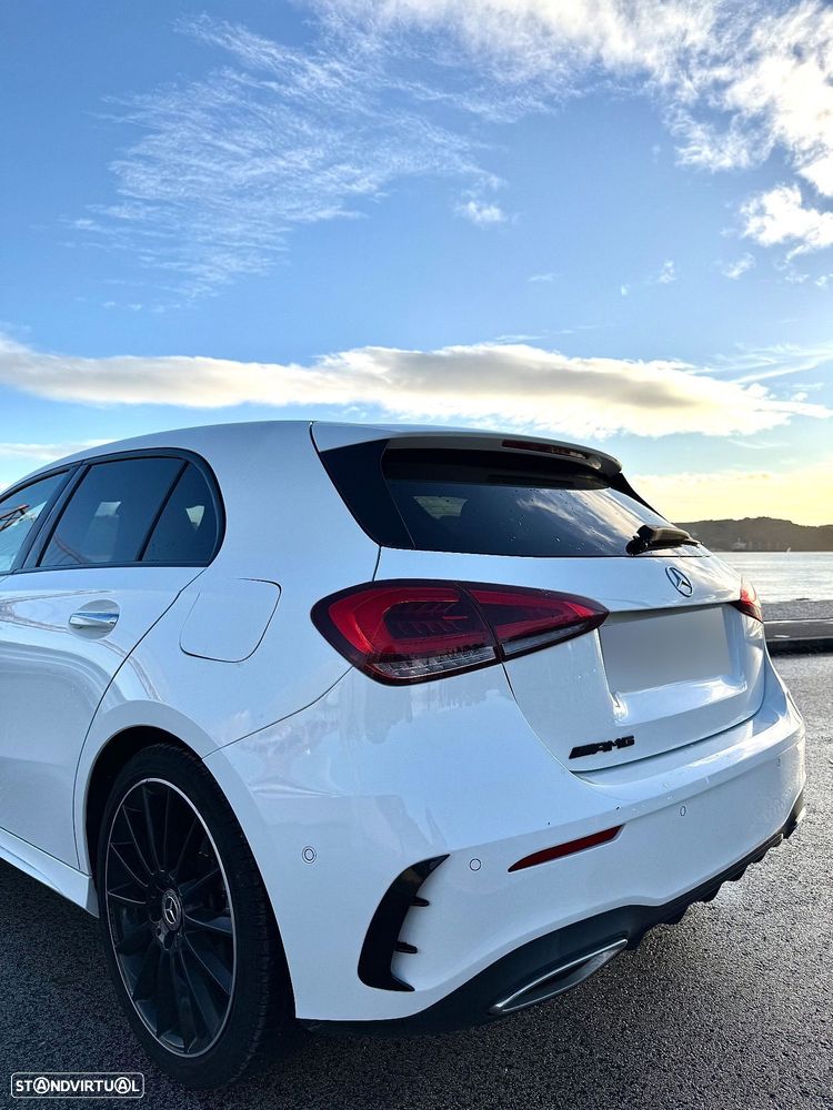 Mercedes-Benz A 180 d AMG Line Aut. - 15