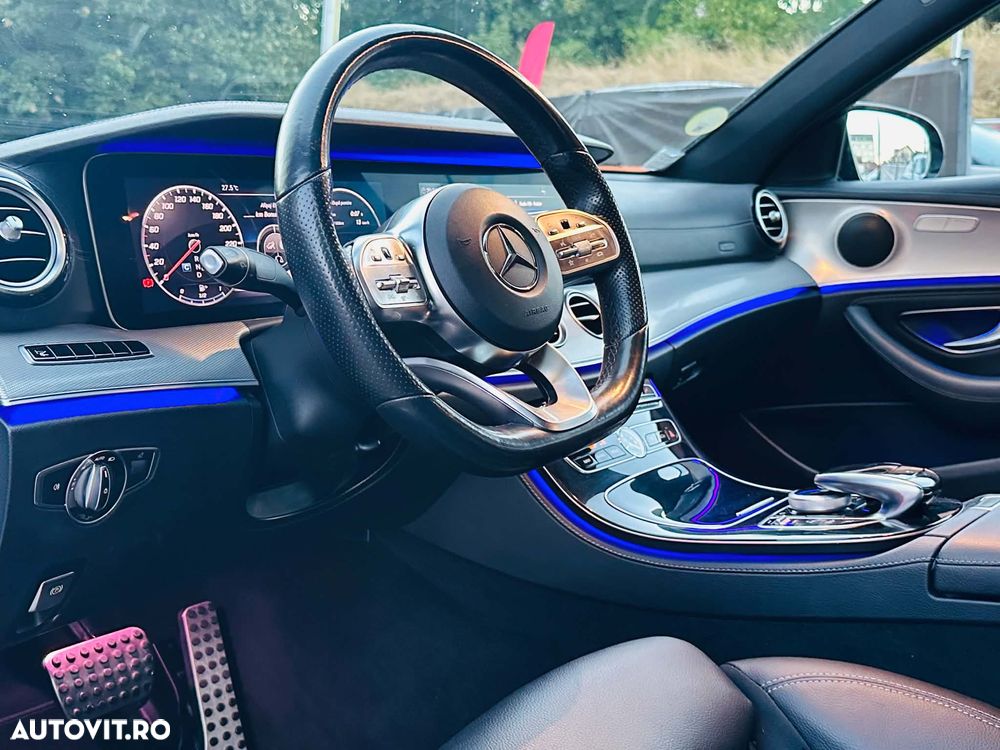 Mercedes-Benz E 220 d 4Matic 9G-TRONIC AMG Line - 14