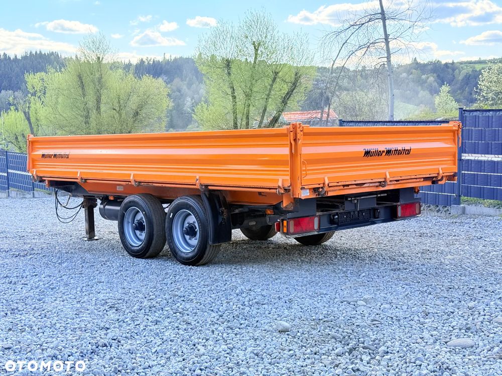 Müller-Mitteltal * Przyczepa Tandem * Muller Mitteltal * Kiper Wywrotka x3 * - 11