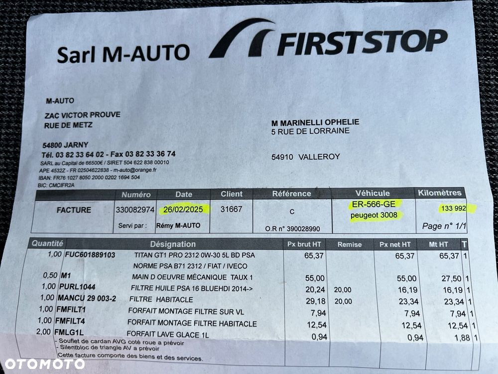 Peugeot 3008 BlueHDi 120 Stop & Start Business-Line - 32