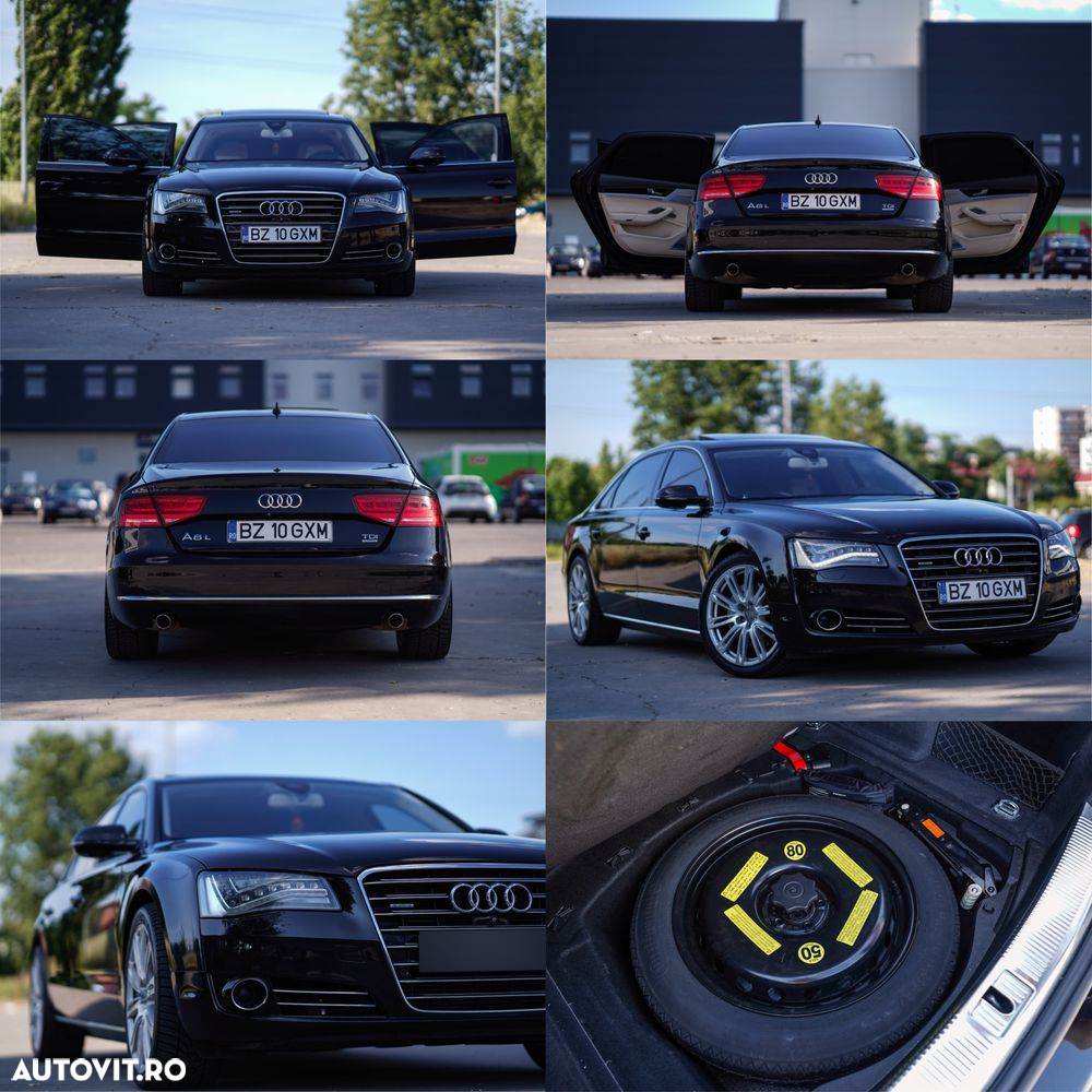 Audi A8 3.0 TDI DPF quattro Tiptronic Langversion - 26