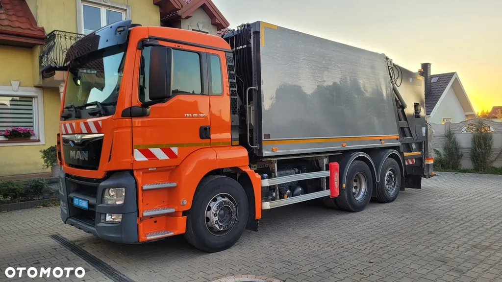 MAN TGS 26.360 - 3