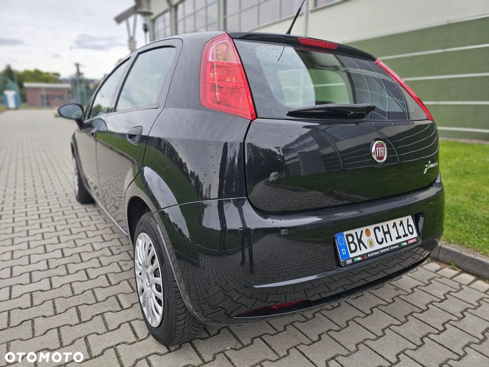 Fiat Punto 1.2 Easy Pakiet Easy Plus - 5