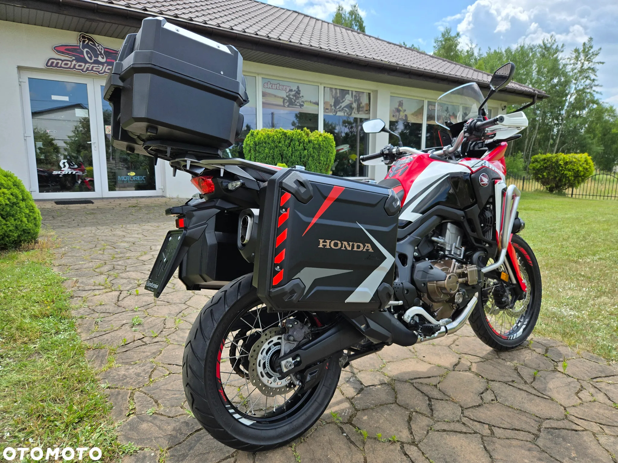 Honda CRF - 3