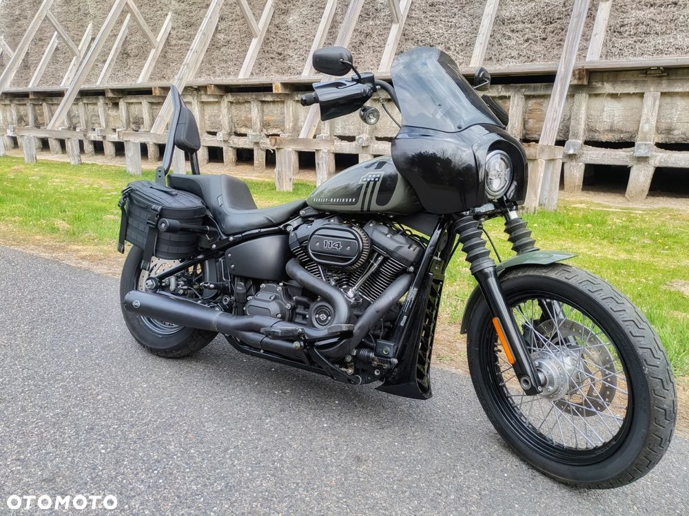 Harley-Davidson Softail Street Bob - 3
