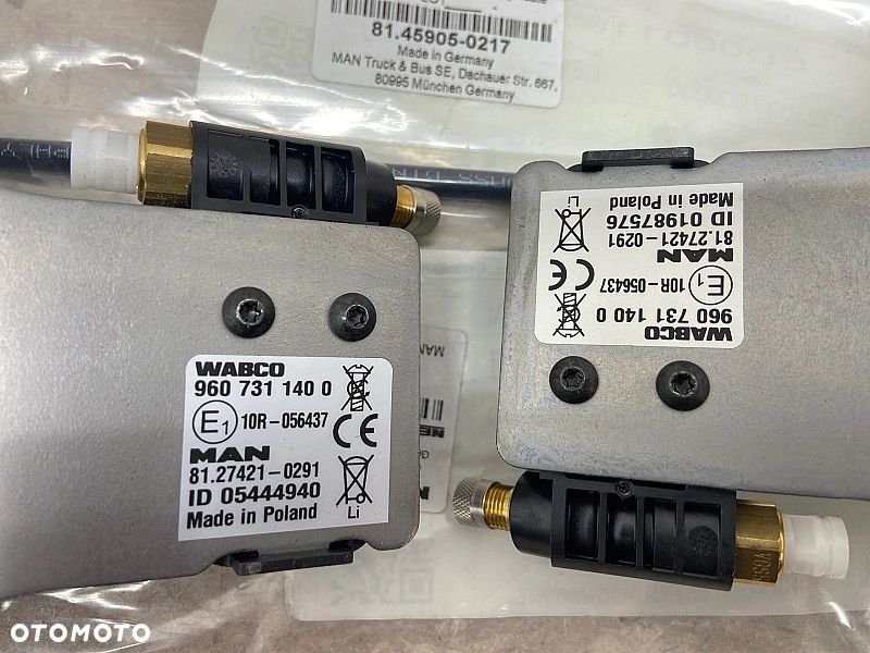 Czujnik Ciśnienia Man Tgs Tgx Nowy Oryginał + Wężyk Darmowa Wysyłka - 3