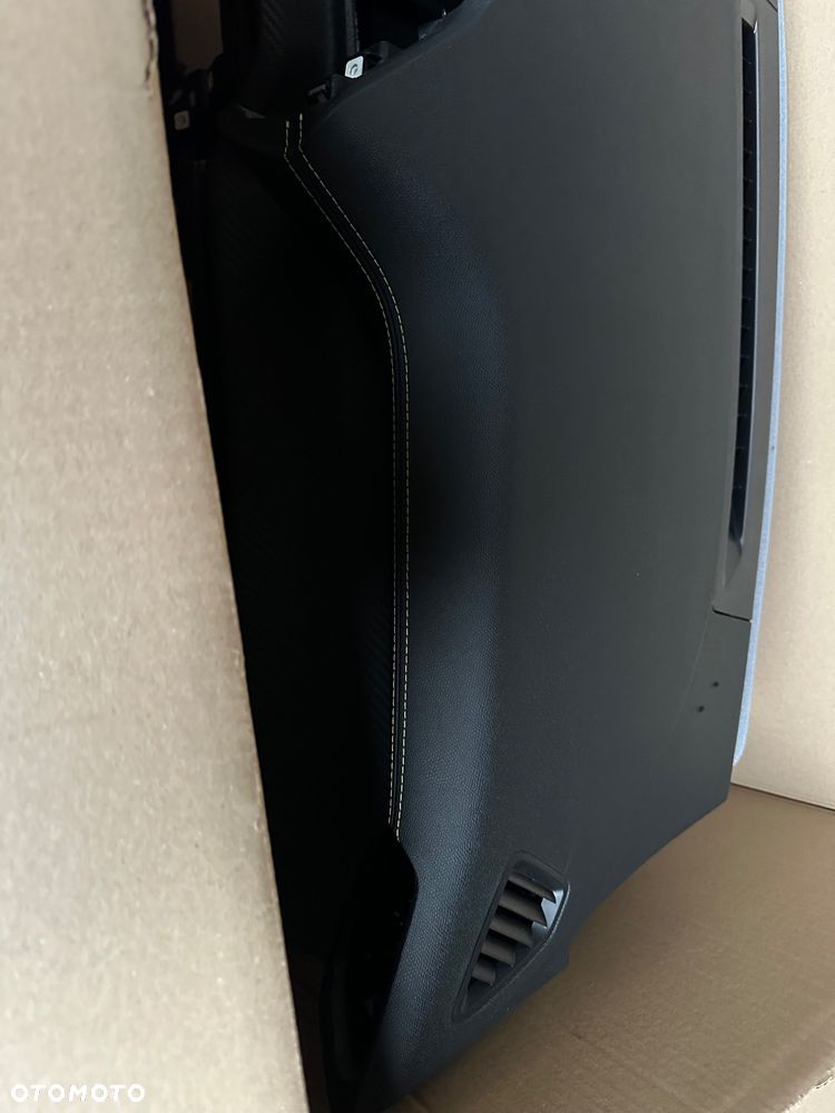 Komplet Deska konsola Peugeot 208 II 2008 II GT line start stop kluczyk - 5