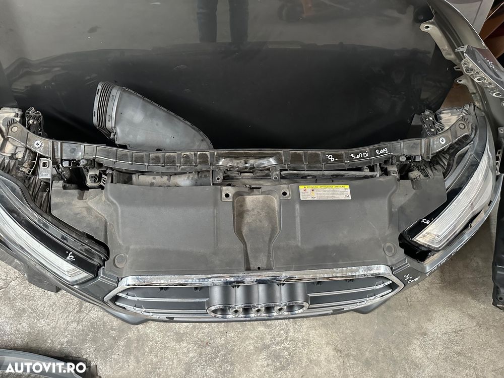 Fata completa AUDI A6 C7 facelift S-line cu faruri full led an 2017 - 7