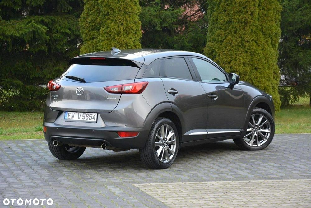 Mazda CX-3 SKYACTIV-G 150 i-ELOOP AWD Drive Exclusive-Line - 13