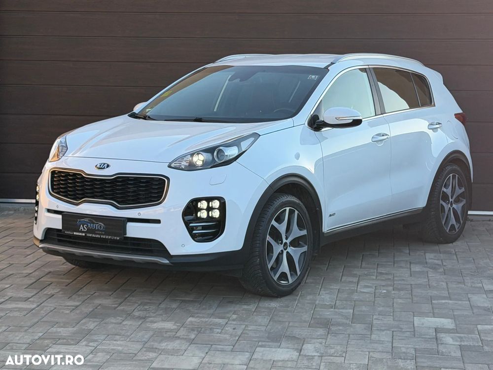 Kia Sportage 2,0 CRDI AWD Aut. GT Line - 2