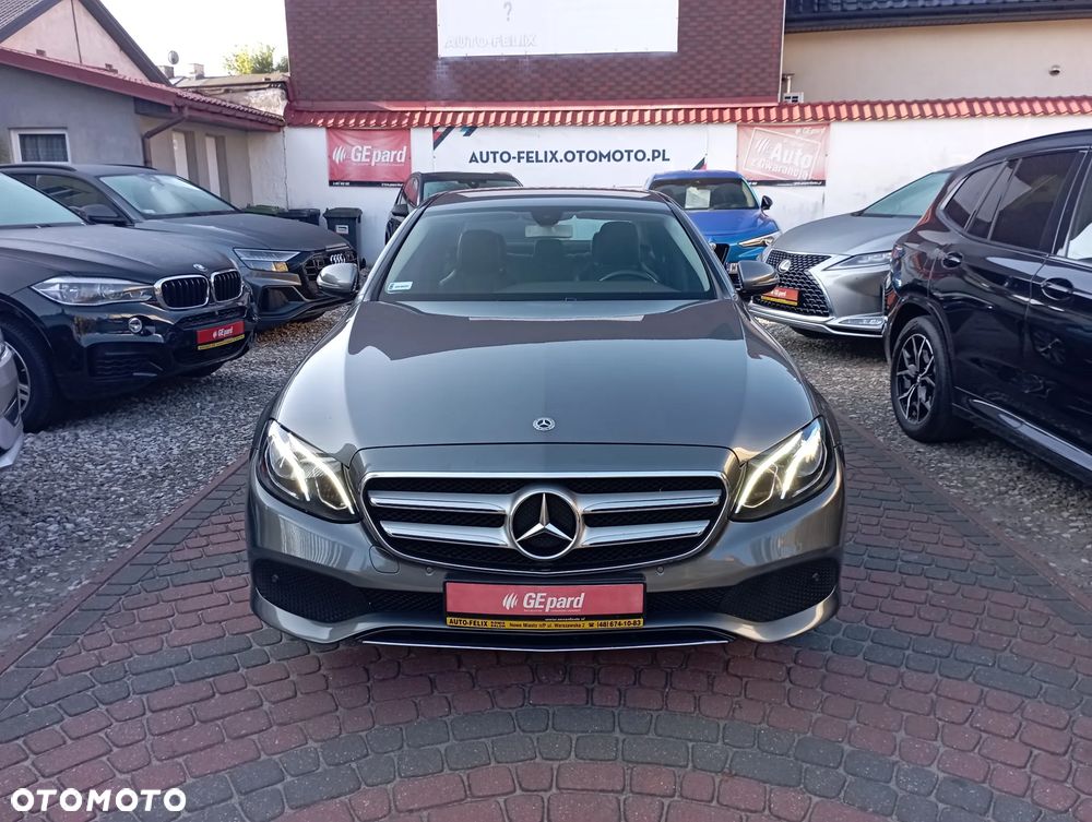 Mercedes-Benz Klasa E 220 d 9G-TRONIC - 2