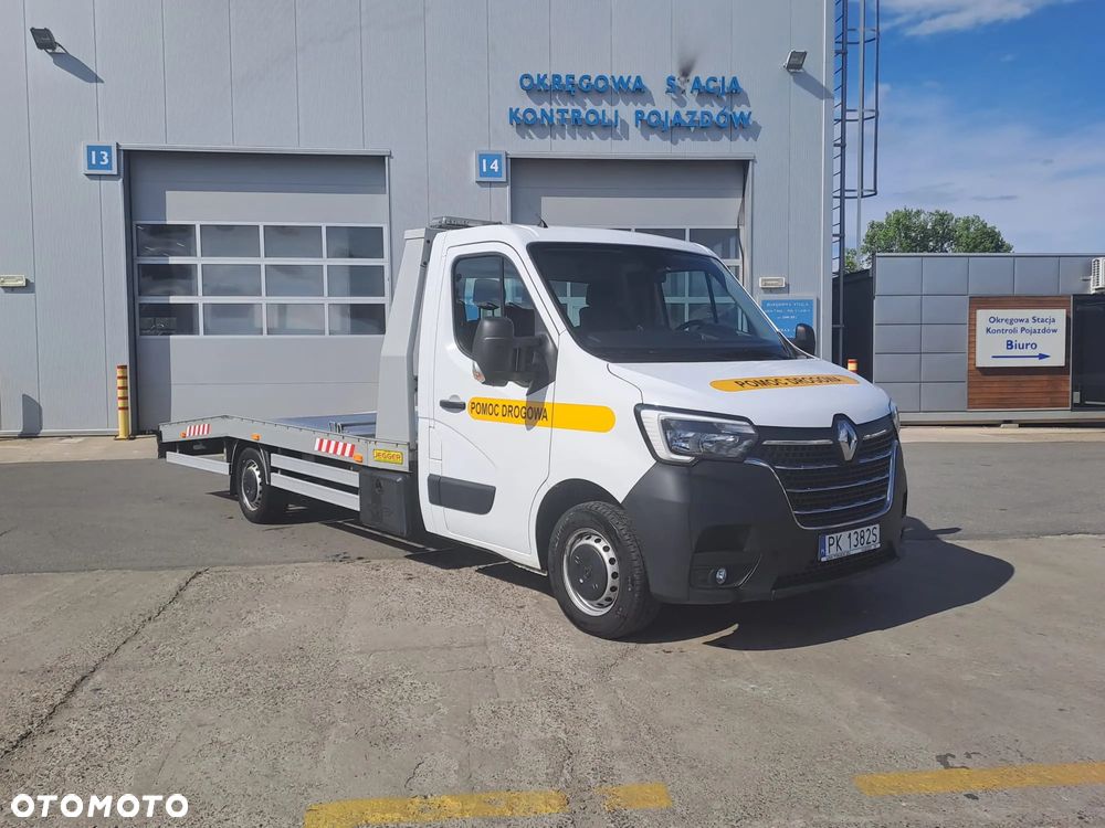 Renault MASTER | Pojazd specjalny - Pomoc drogowa | hak | gwarancja - 2