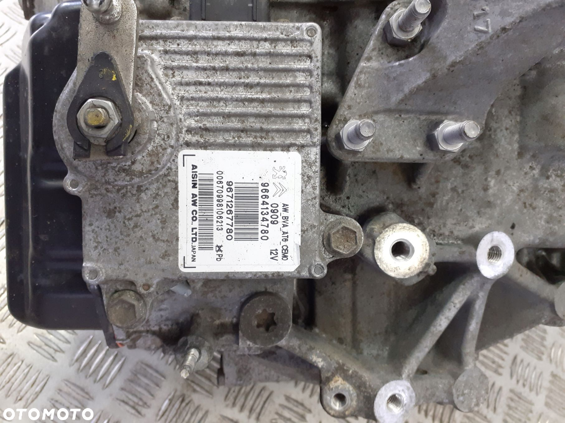 SKRZYNIA BIEGÓW STEROWNIK CITROEN C5 III X7 3.0 HDI 20GV04 - 3