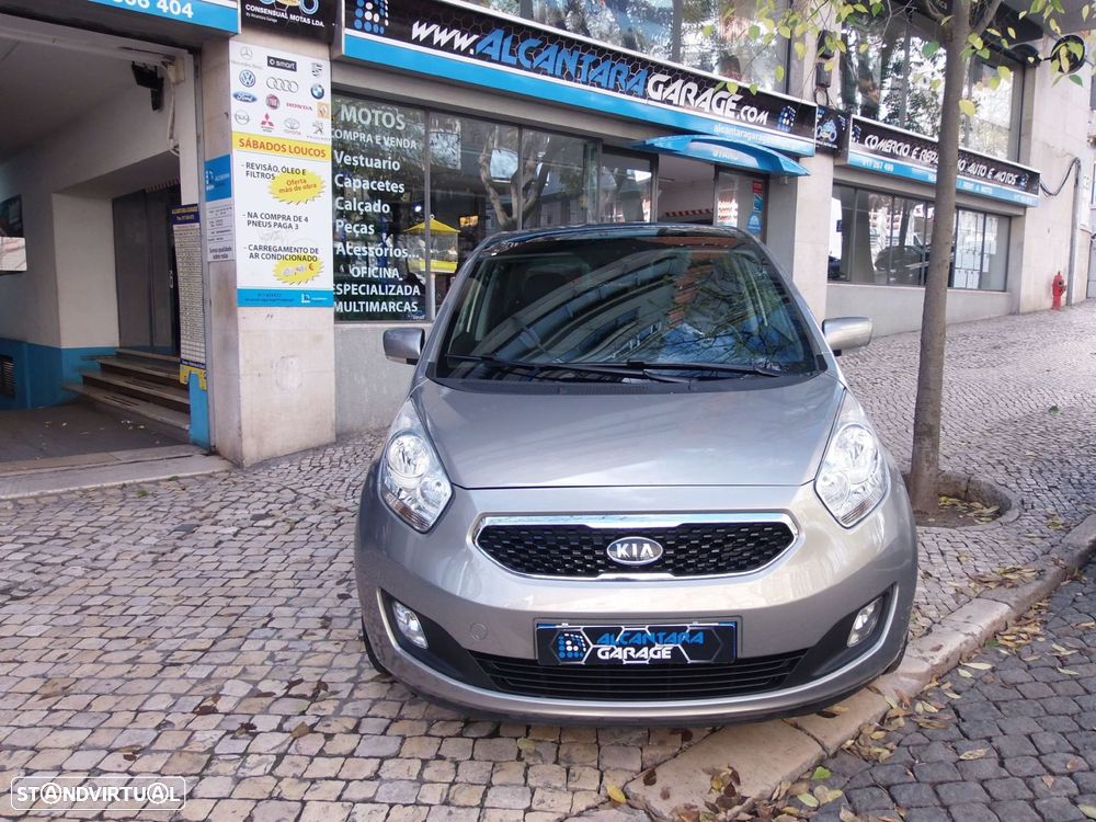 Kia Venga 1.6 CRDi 128 Dream-Team Edition - 1