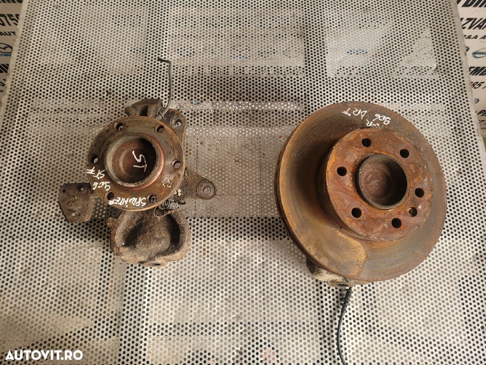 Fuzete Fuzeta Stanga Dreapta Fata Mercedes Sprinter 906 An 2006-2007-2008-2009-2010-2011-2012-2013-2014-2015 2.2 Cdi Nerulata In Tara - 4