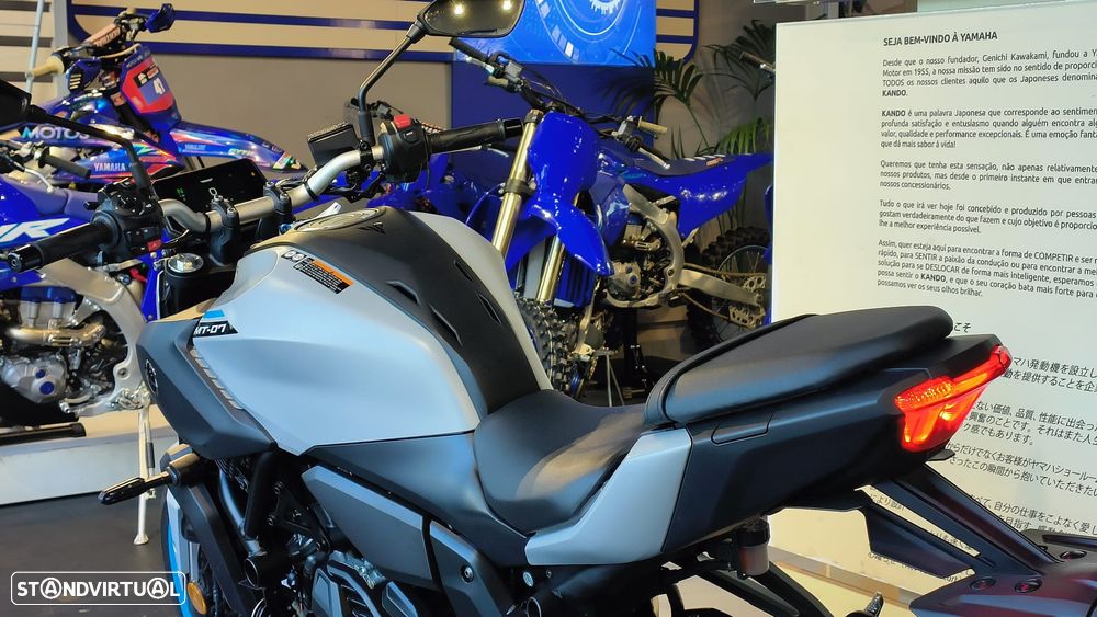 Yamaha MT-07 Y-AMT - 6