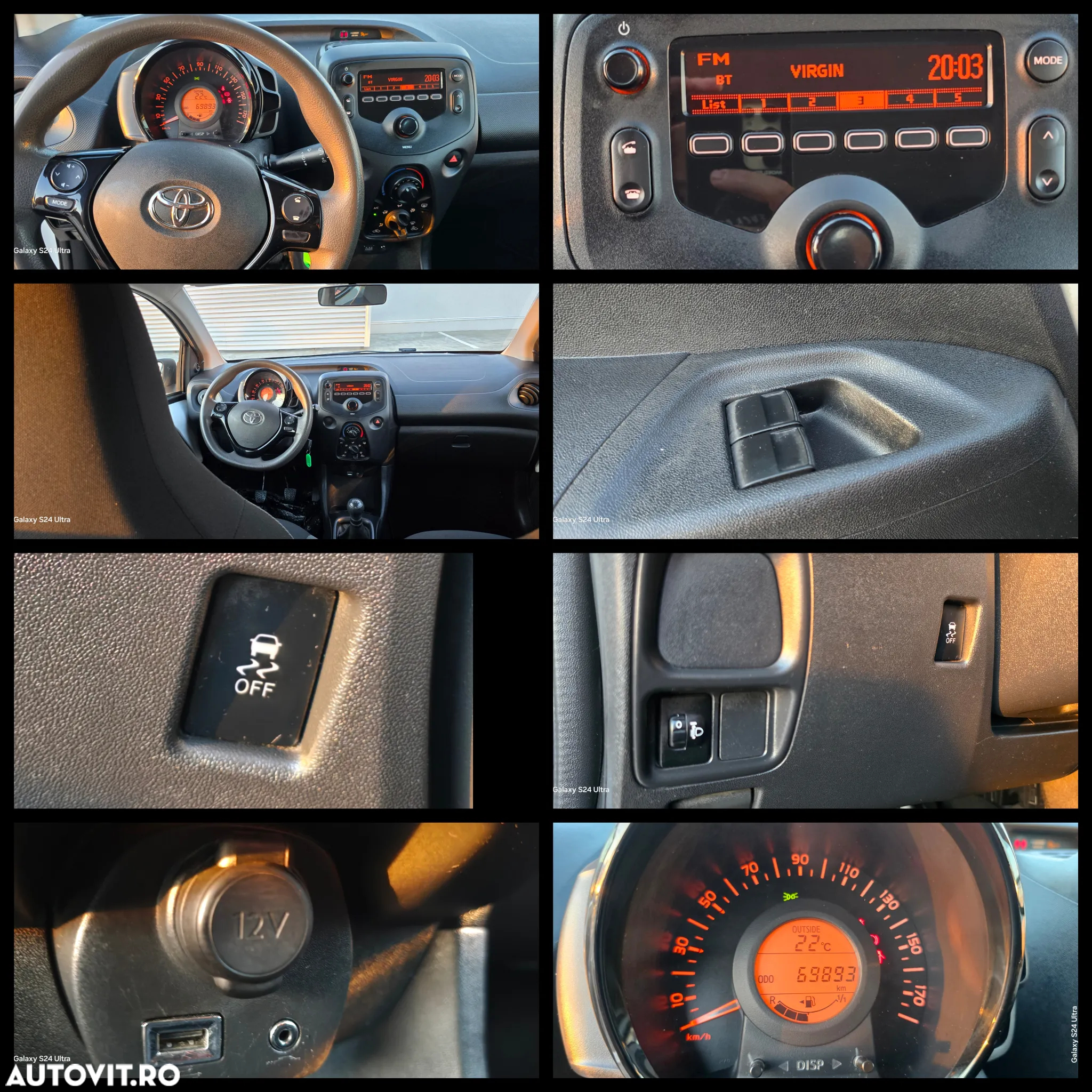 Toyota Aygo 1.0 VVY-I 5 usi X-connect - 8