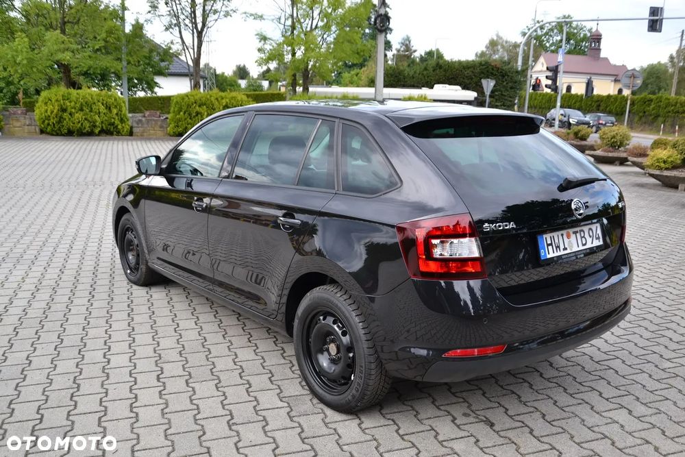 Skoda RAPID 1.6 TDI DPF Edition - 6