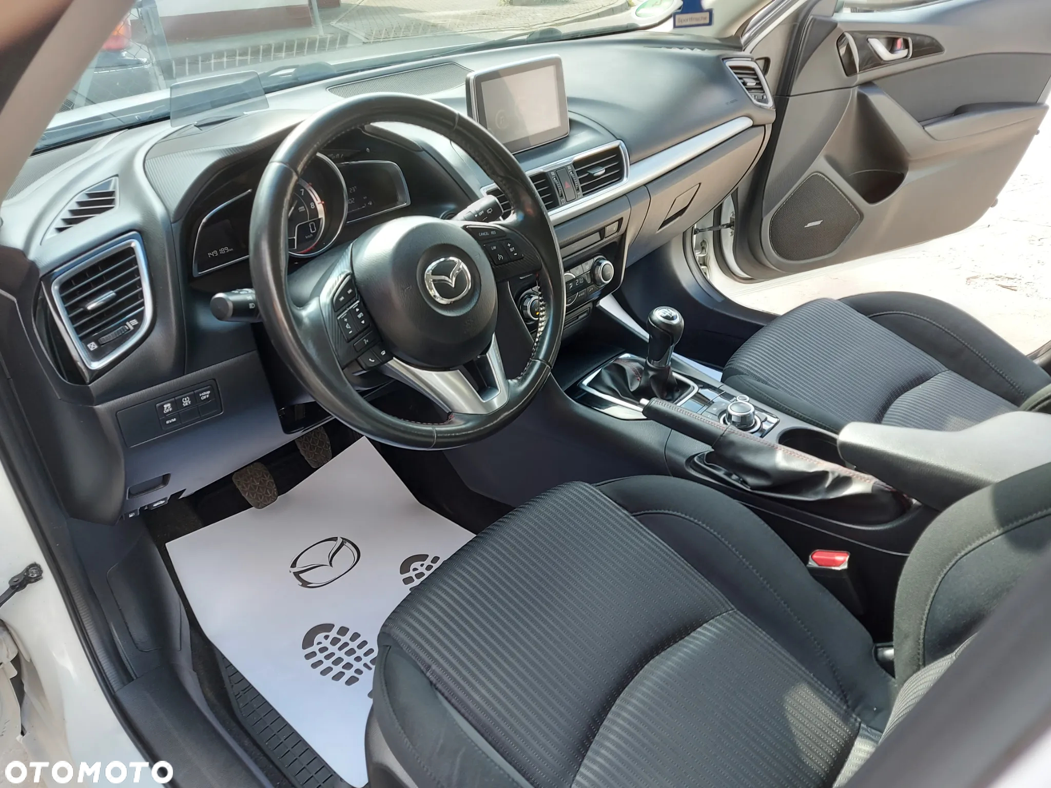 Mazda 3 SKYACTIV-G 120 Sports-Line - 13