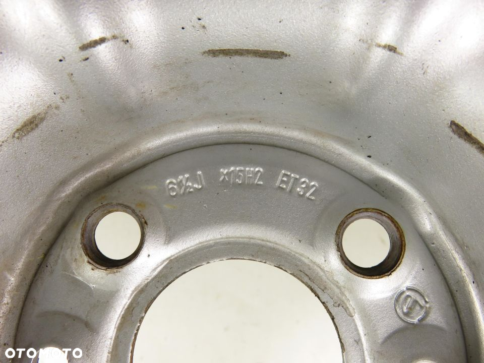 FIAT BARCHETTA FELGI STALOWE 15'' - 6