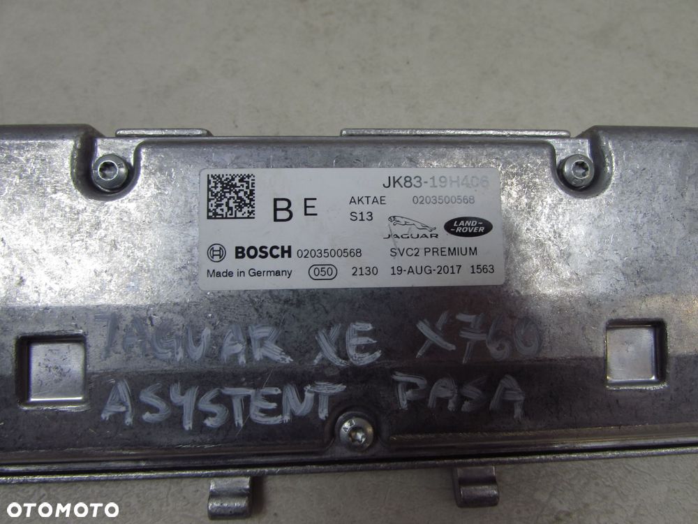 JAGUAR XE X760 15-24 KAMERA ASYSTENYT PASA RUCHU JK83-19H406-BE - 6