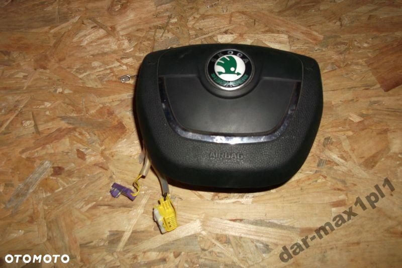 SKODA FABIA II ROOMSTER airbag poduszki air bag - 2