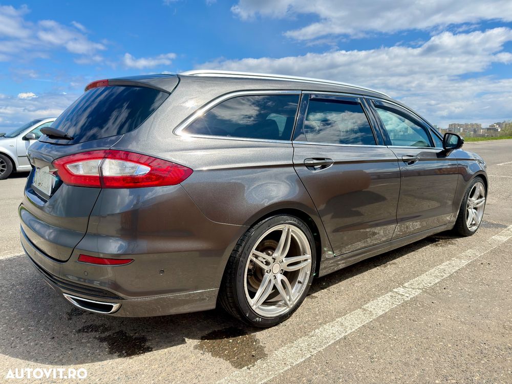 Ford Mondeo 2.0 TDCI Start-Stopp PowerShift-Aut Titanium - 8