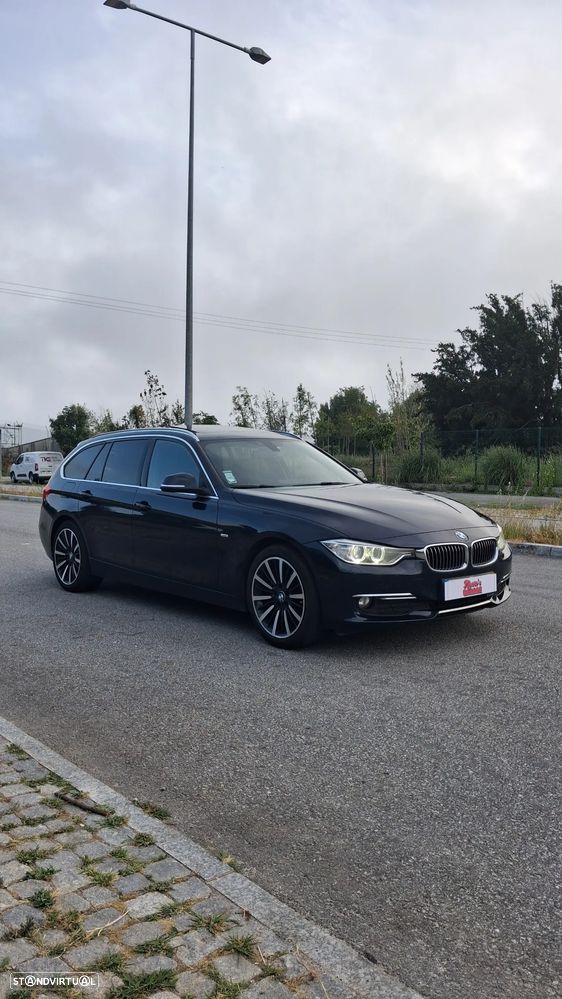 BMW 320 d Auto Line Luxury - 12