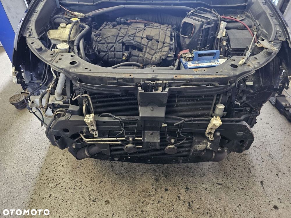 pas przedni komplet chłodnic wzmocnienie mitsubishi outlander 2.2d - 1