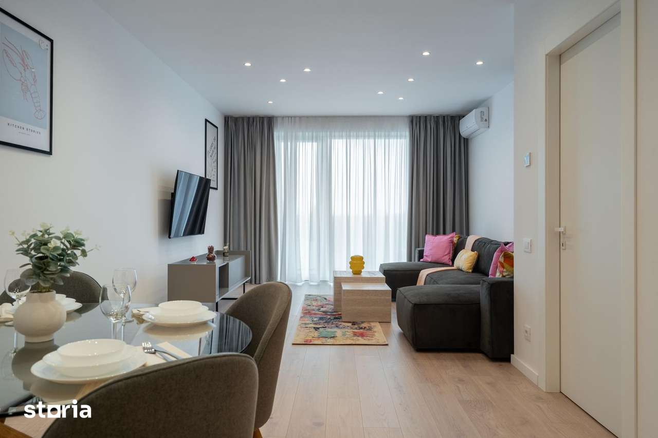 Apartament de inchiriat- [1.200EUR] - Sos. Sisesti-Bucurestii Noi - Imagine principală: 3/18