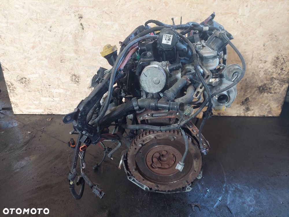 SILNIK POMPA WTRYSKI TURBO MEGANE III 1.5 DCI K9K830 54359710029 8200057225 - 5