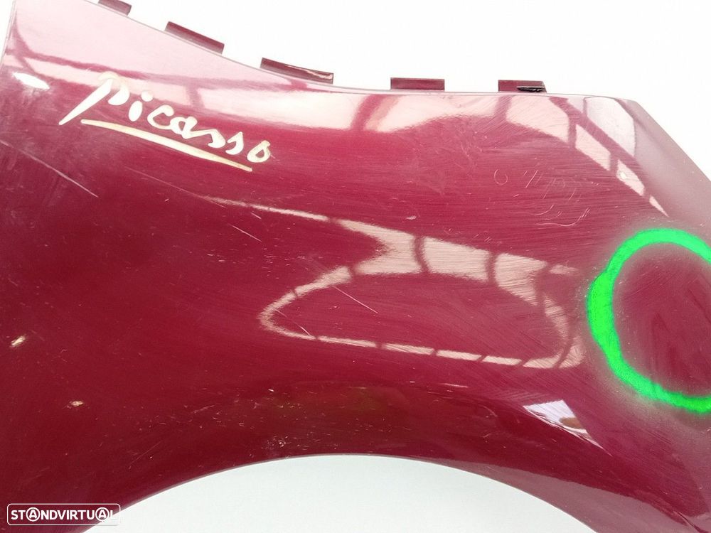 Guarda-lamas direito CITROËN C4 Picasso I (UD_) - 2