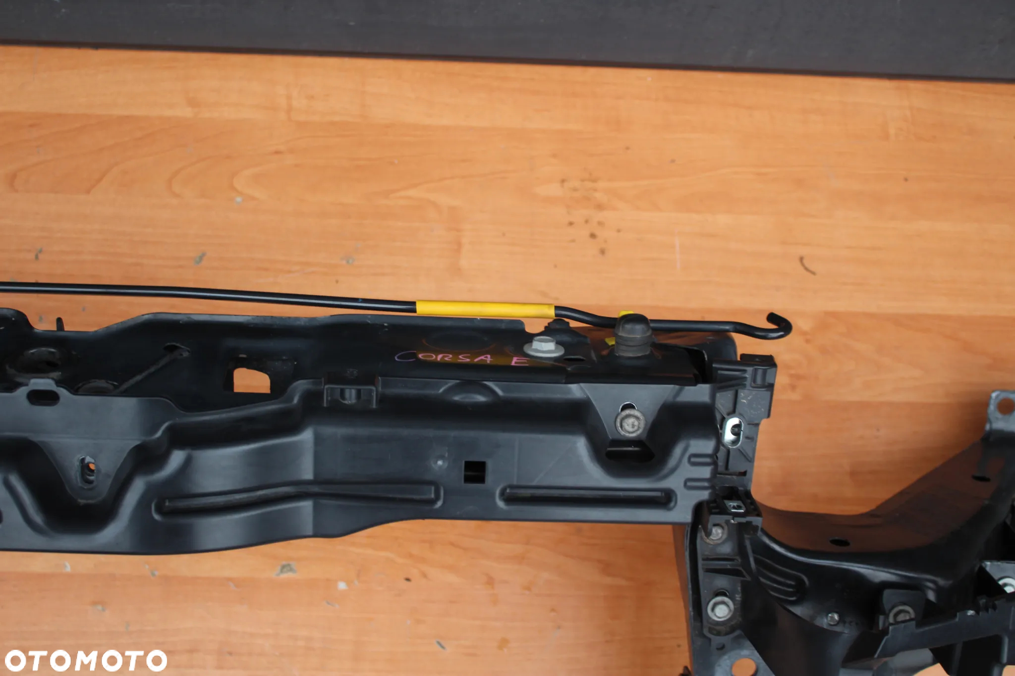 PAS PRZÓD PRZEDNI WZMOCNIENIE CZOŁOWE OPEL CORSA E - 4